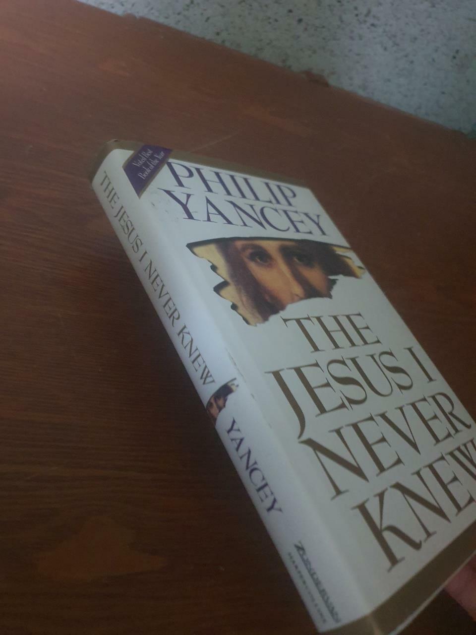 [중고] The Jesus I Never Knew (Hardcover)