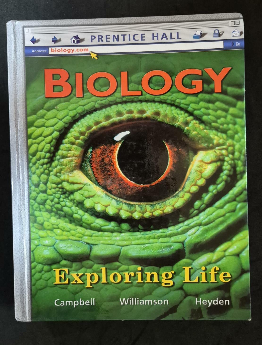 [중고] Biology (Hardcover, PCK)