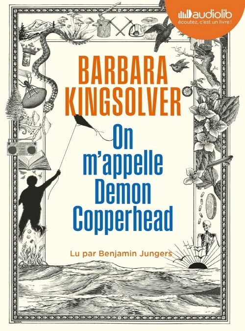 On mappelle Demon Copperhead: Livre audio 3 CD MP3