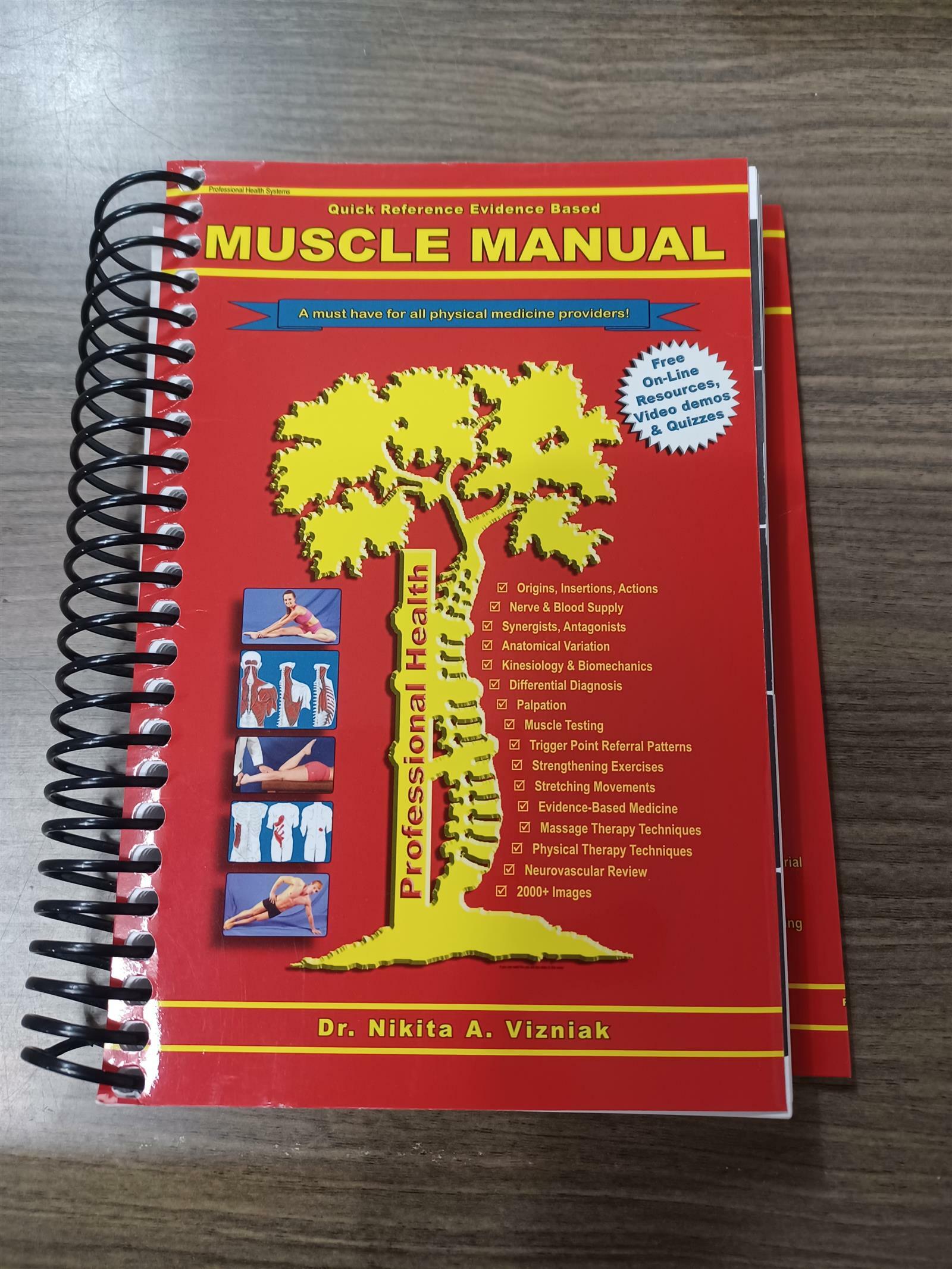 [중고] Muscle Manual (1)
