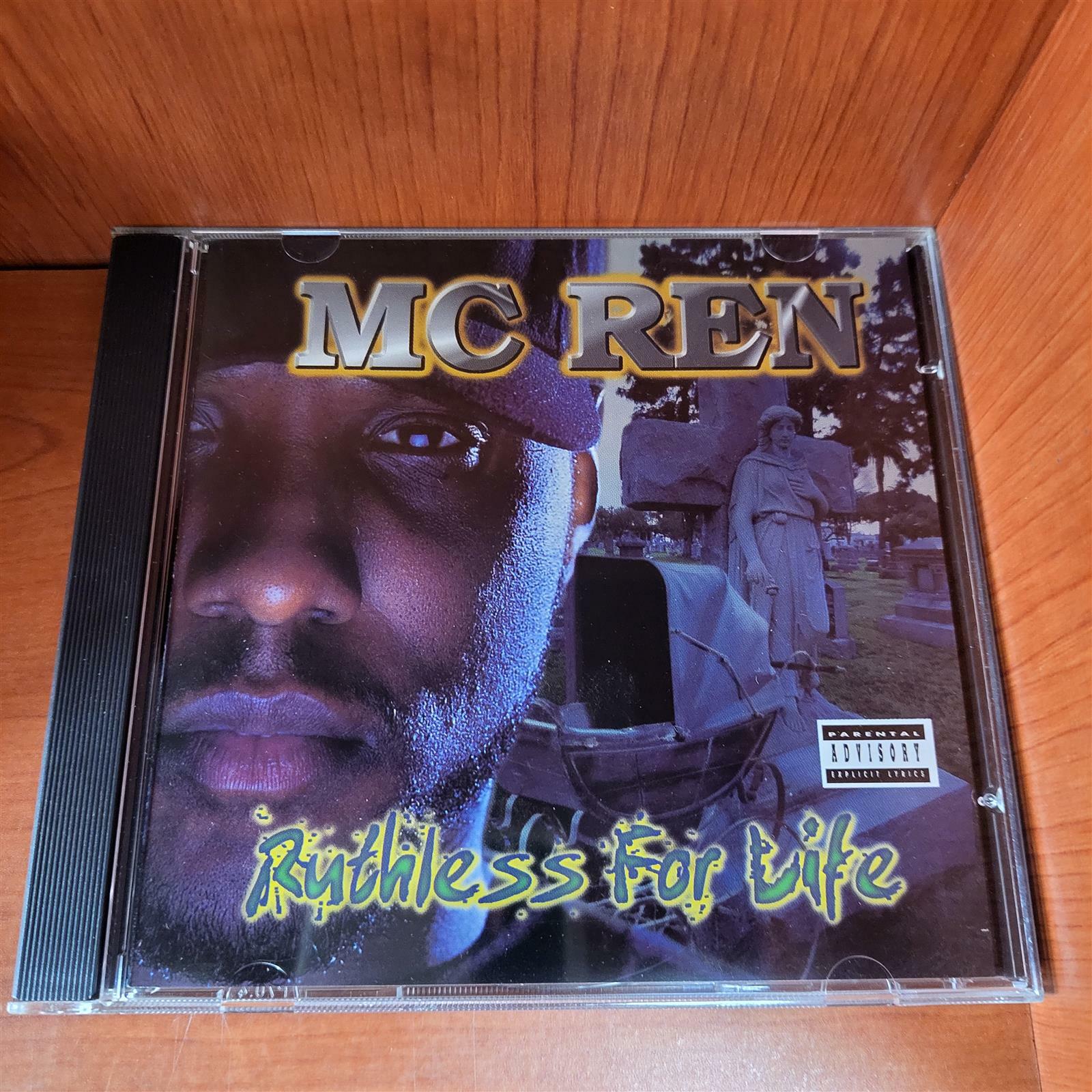 [중고] MC Ren ‎– Ruthless For Life