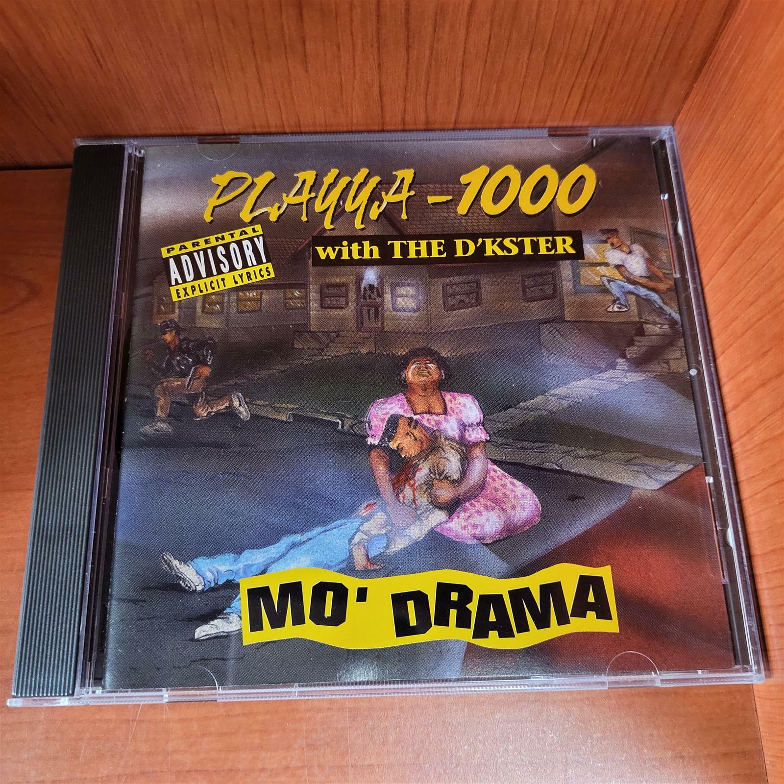[중고] Playya 1000 with The D‘kster – Mo‘ Drama