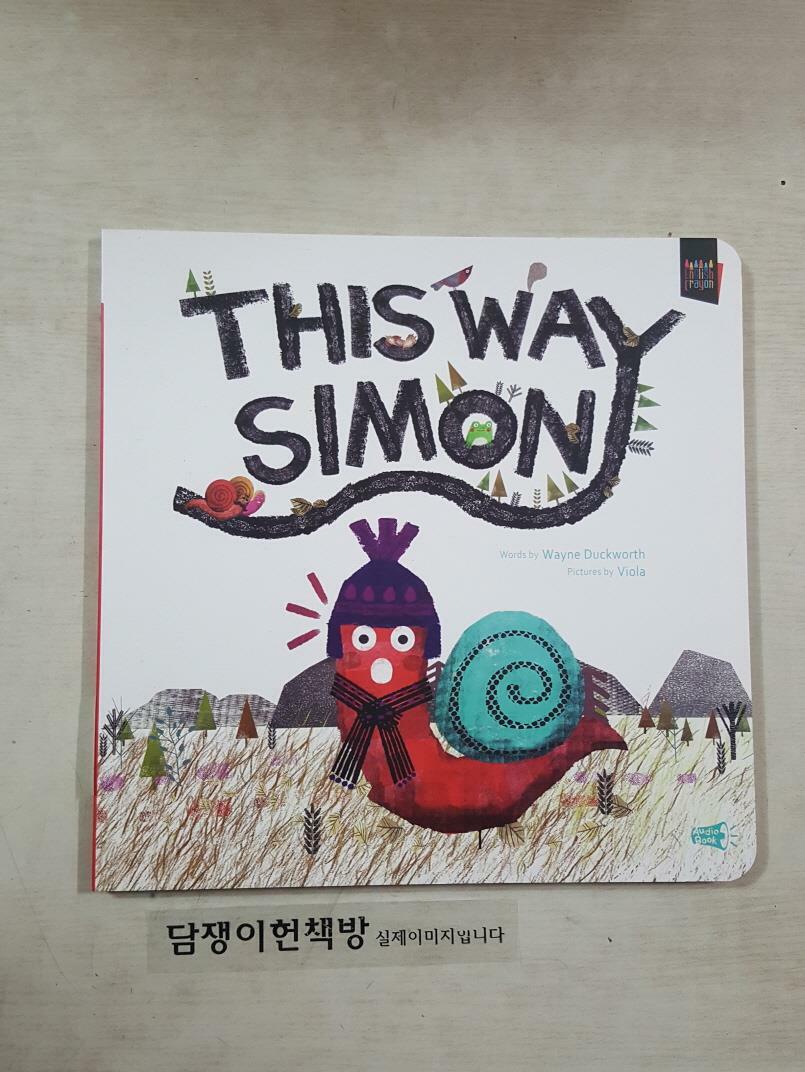 [중고] (English Crayon) THIS WAY SIMON