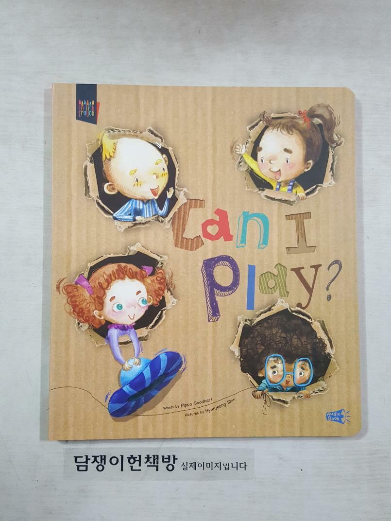 [중고] (English Crayon) Can I Play?