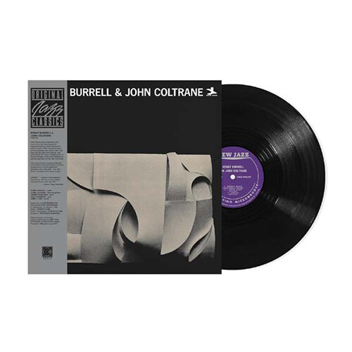 [수입] Kenny Burrell, John Coltrane - Kenny Burrell & John Coltrane [180g LP]