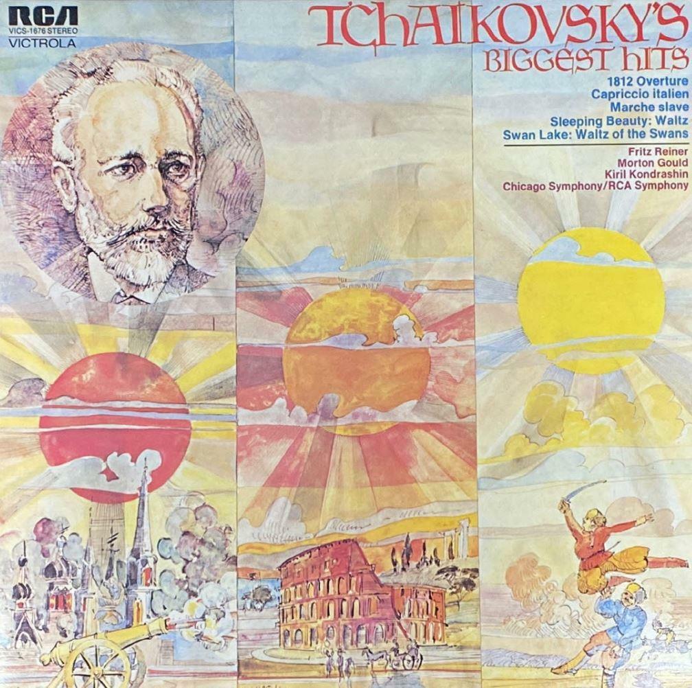 [중고] [LP] Tchaikovsky‘s Biggest Hits (관현악 걸작선) LP [서울-라이센스반]