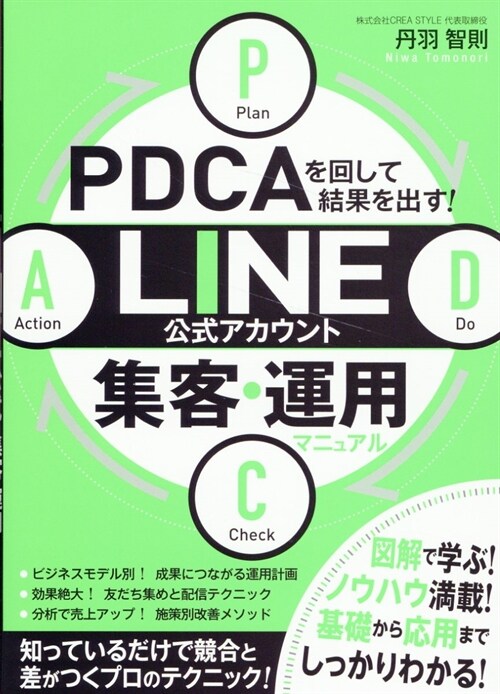 PDCAを回して結果を出す!LINE公式アカウント集客·運用マニュアル