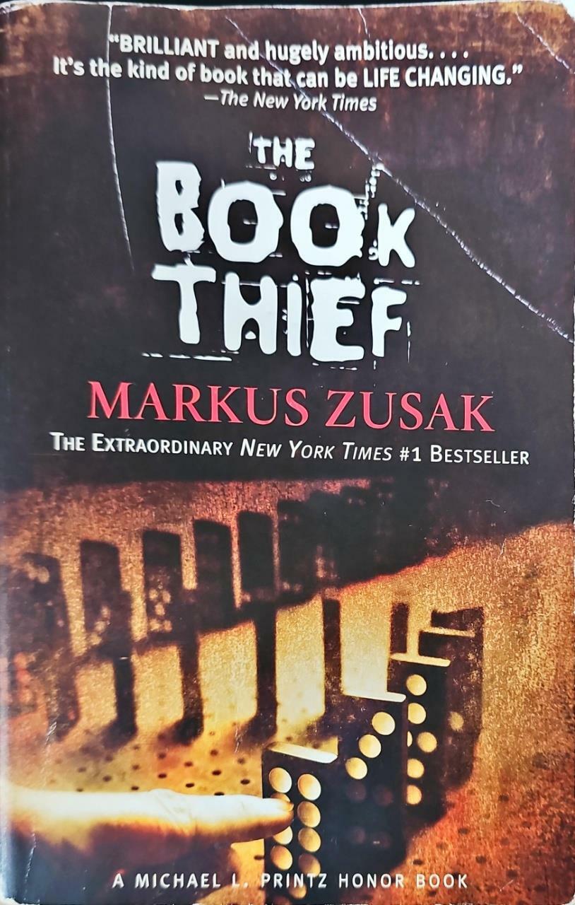 [중고] The Book Thief (Paperback)