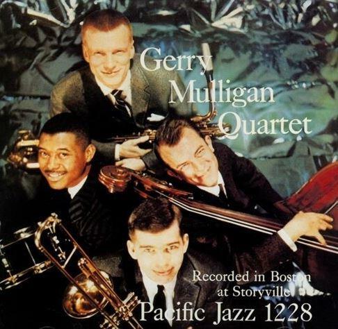 [중고] 게리 멀리건 쿼텟 - The Gerry Mulligan Quartet - At Storyville [일본발매]