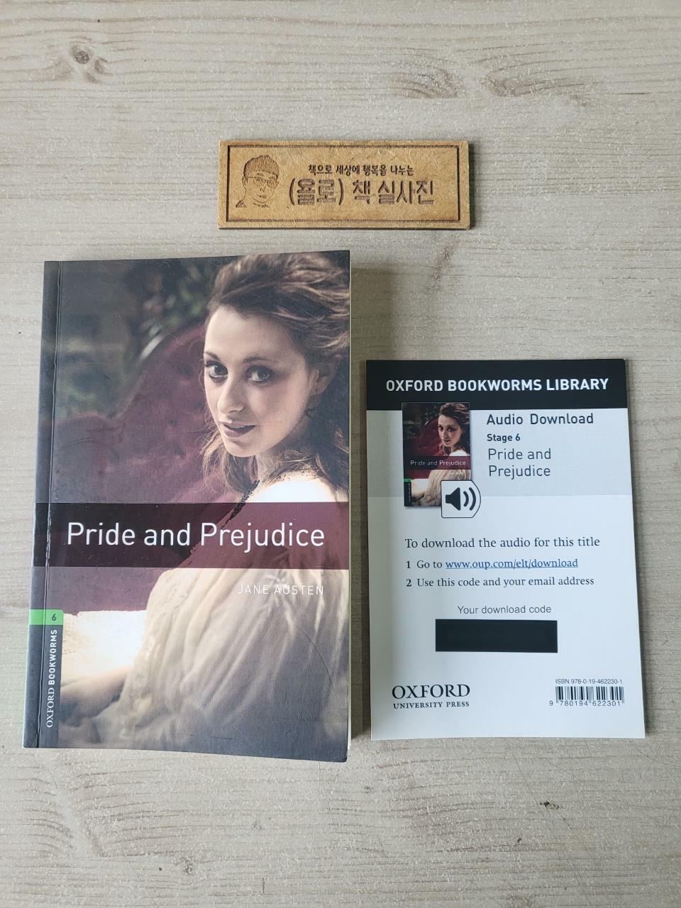 [중고] Oxford Bookworms Library Level 6 : Pride and Prejudice (Paperback, 3rd Edition)