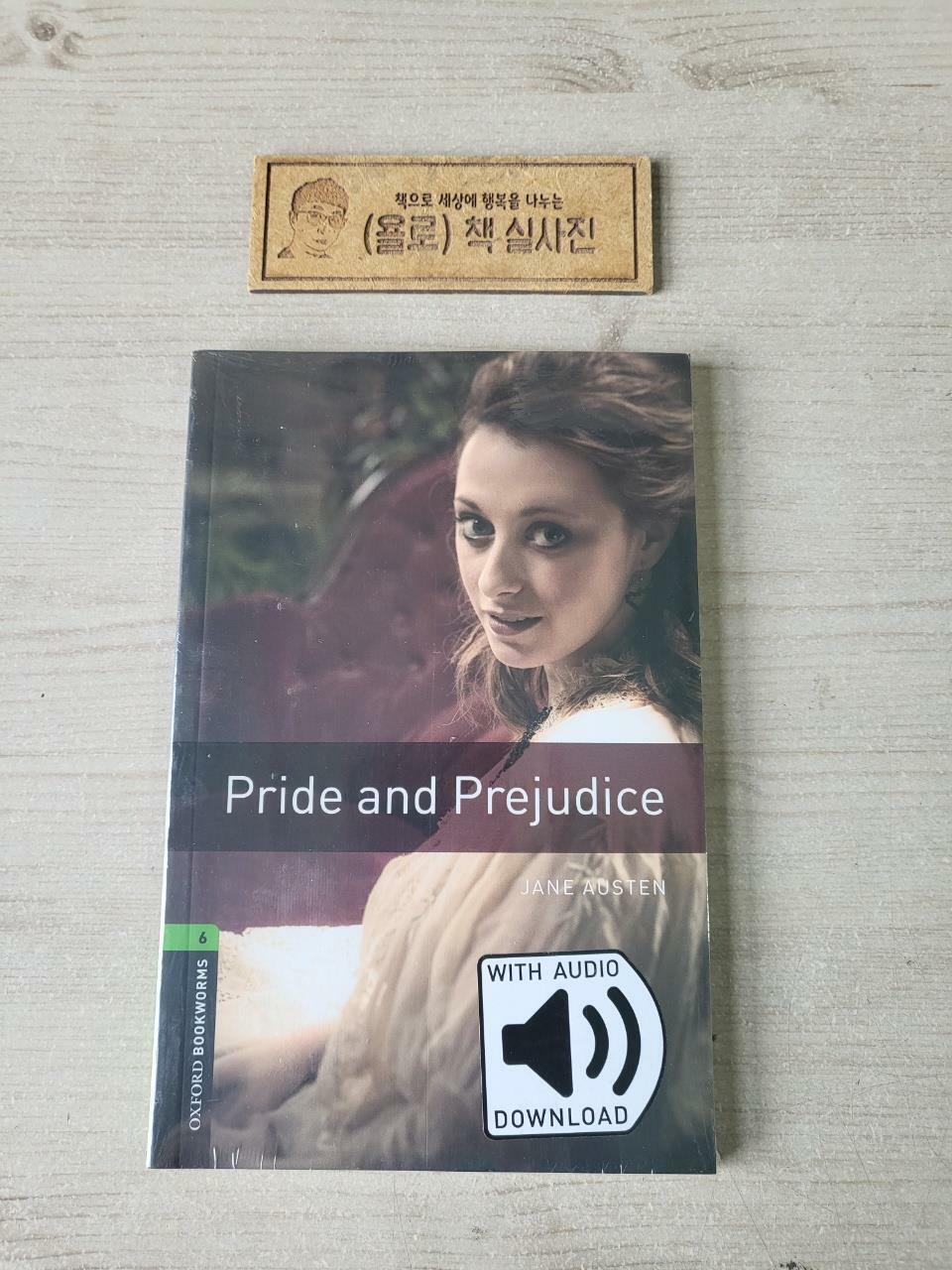 [중고] Oxford Bookworms Library Level 6 : Pride and Prejudice (Paperback + MP3 download, 3rd Edition)