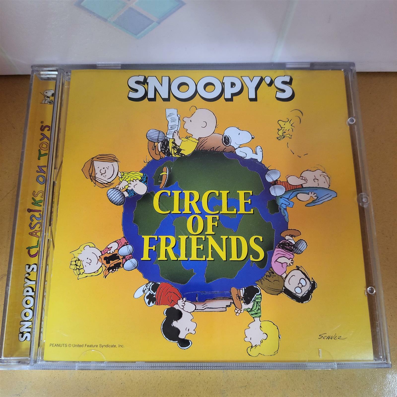 [중고] SNOOPY‘S CLASSIKS ON TOYS / CIRCLE OF FRIENDS