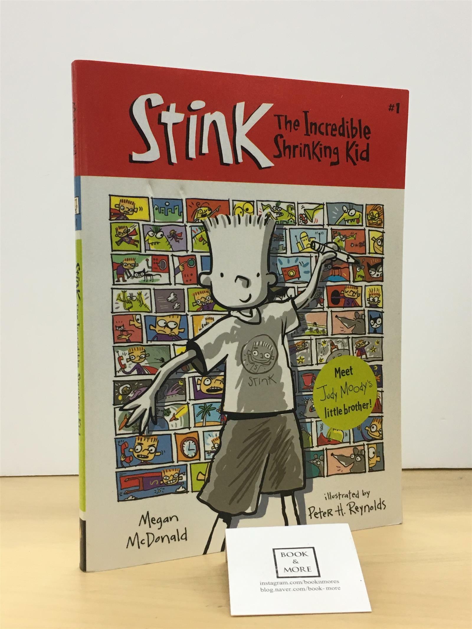 [중고] Stink: the Incredible Shrinking Kid (Paperback, Reprint)