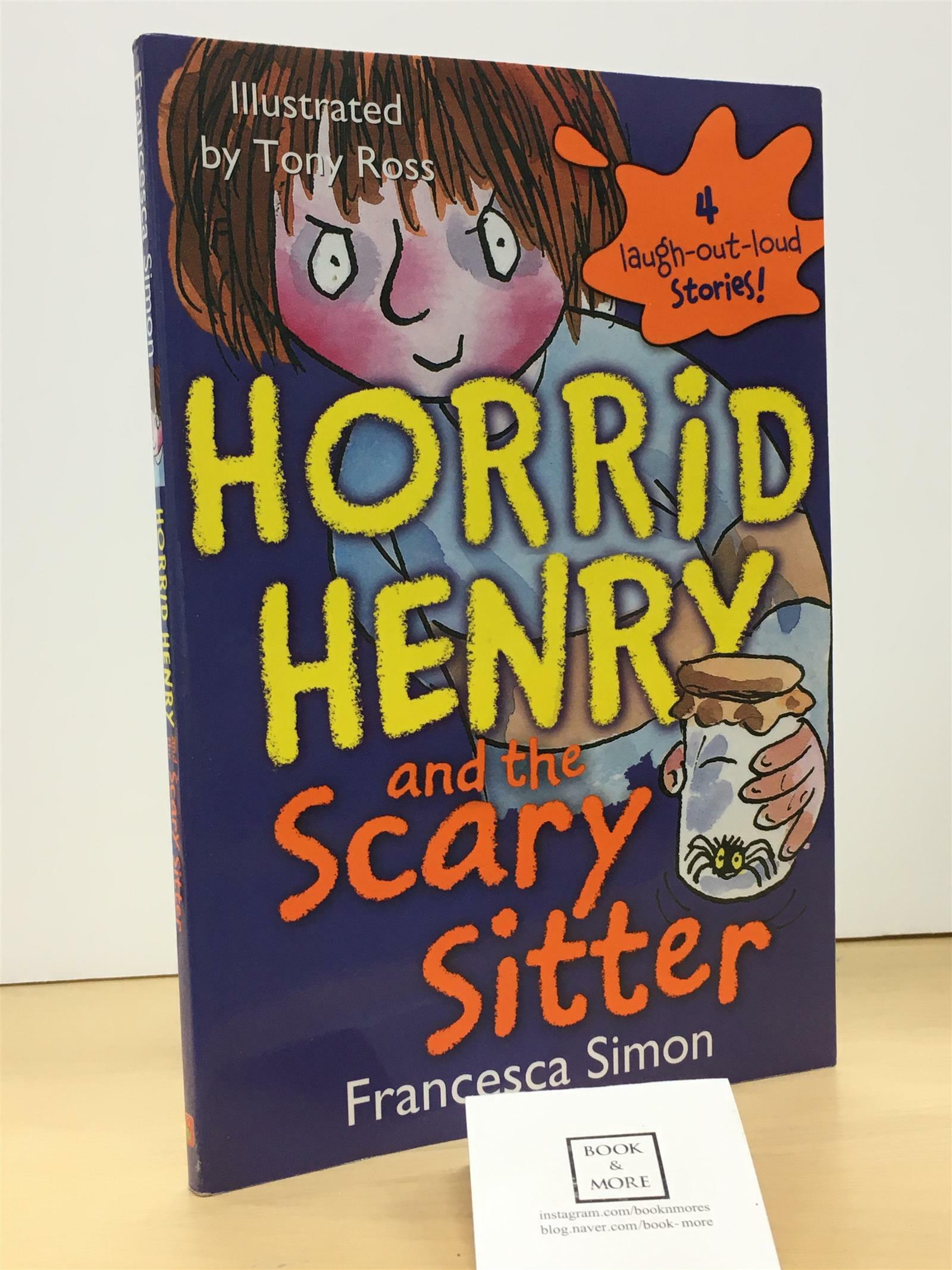 [중고] Horrid Henry and the Scary Sitter (Paperback)