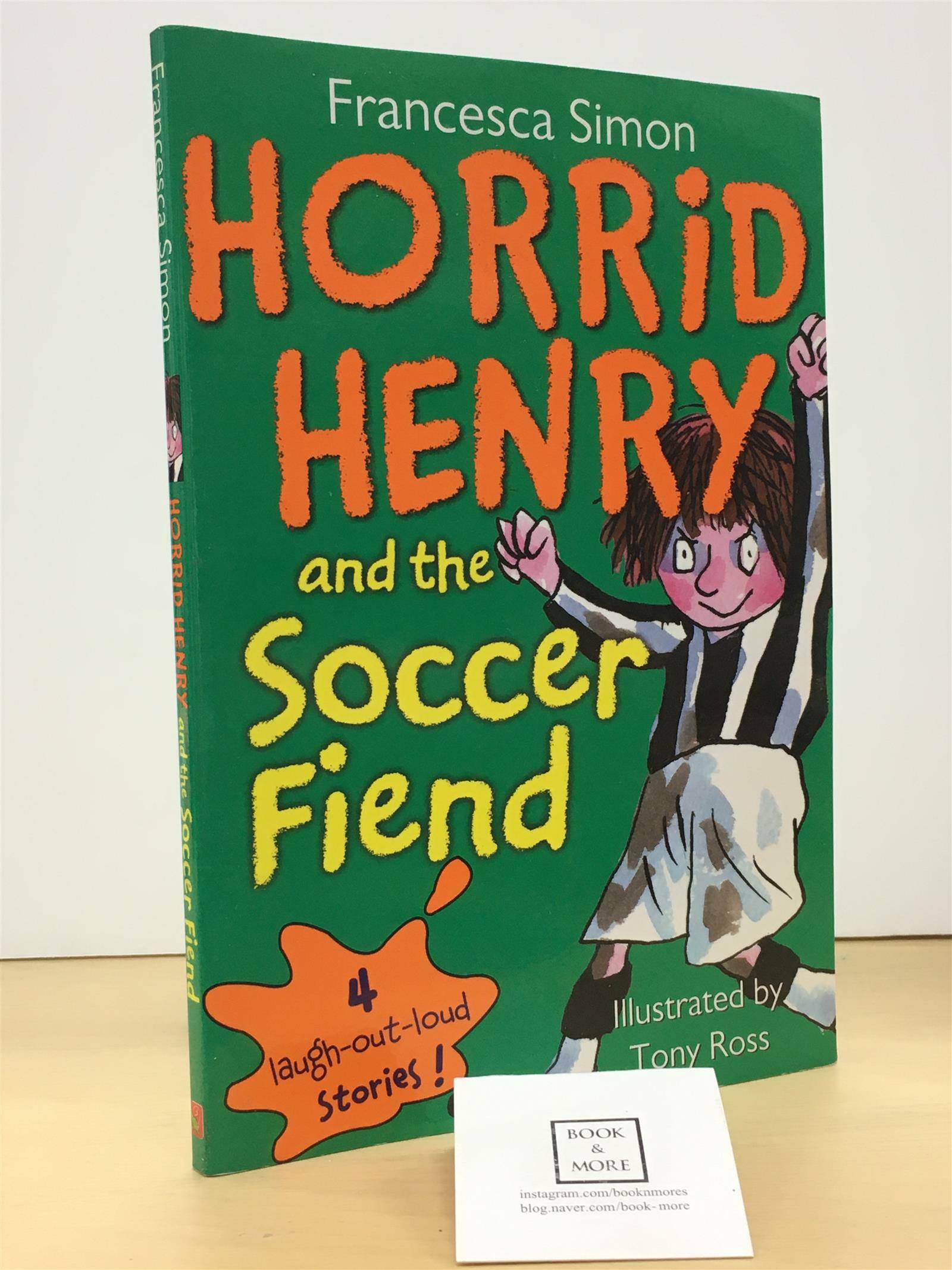 [중고] Horrid Henry and the Soccer Fiend (Paperback)