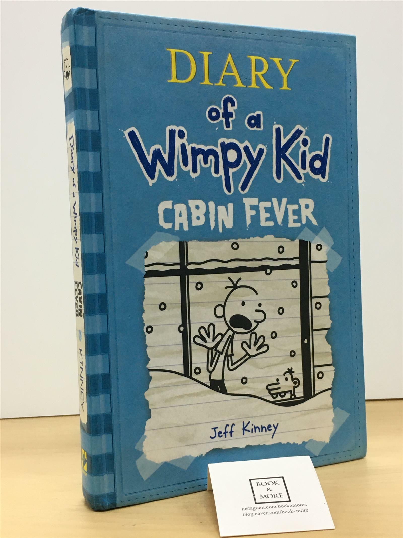 [중고] Diary of a Wimpy Kid #6 : Cabin Fever (Hardcover)