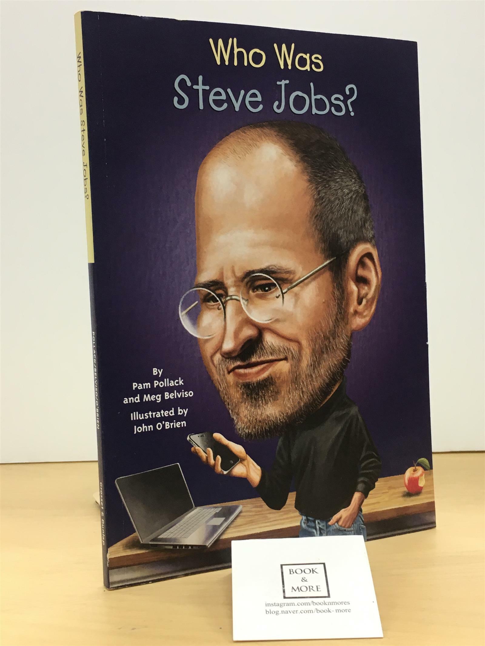 [중고] Who Was Steve Jobs? (Paperback)