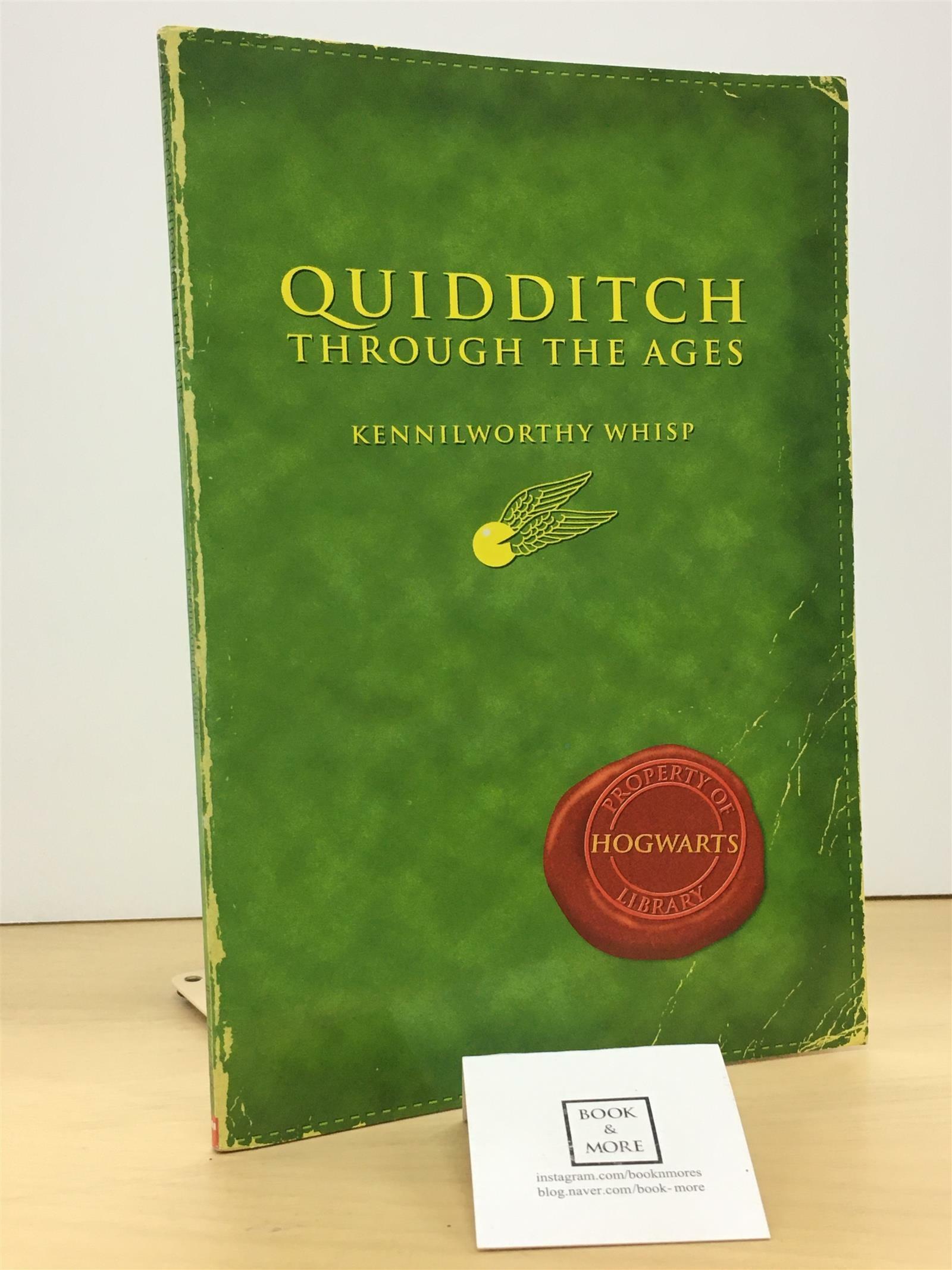 [중고] Quidditch Through the Ages (Paperback)