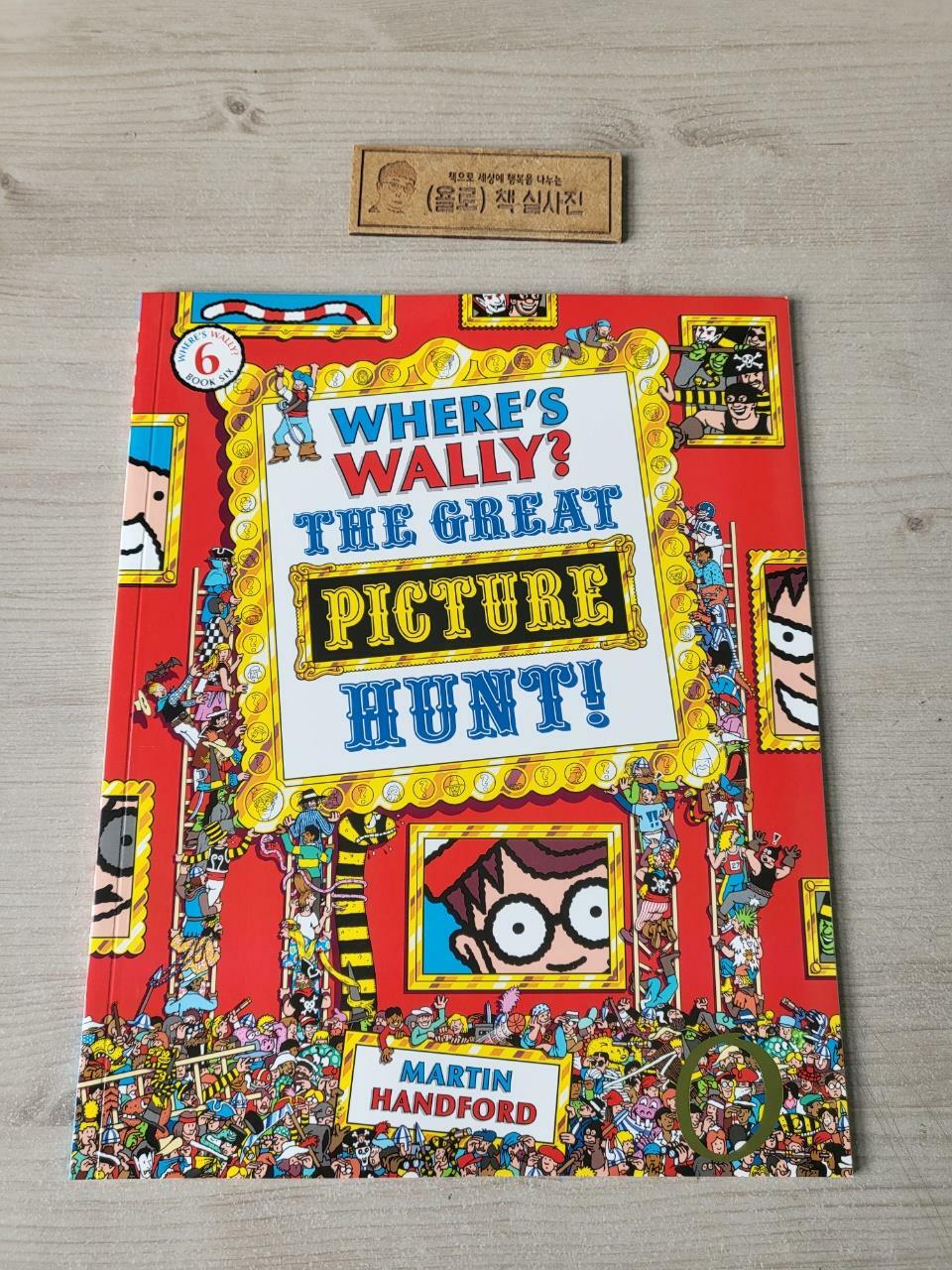 [중고] Where‘s Wally? The Great Picture Hunt (Paperback)