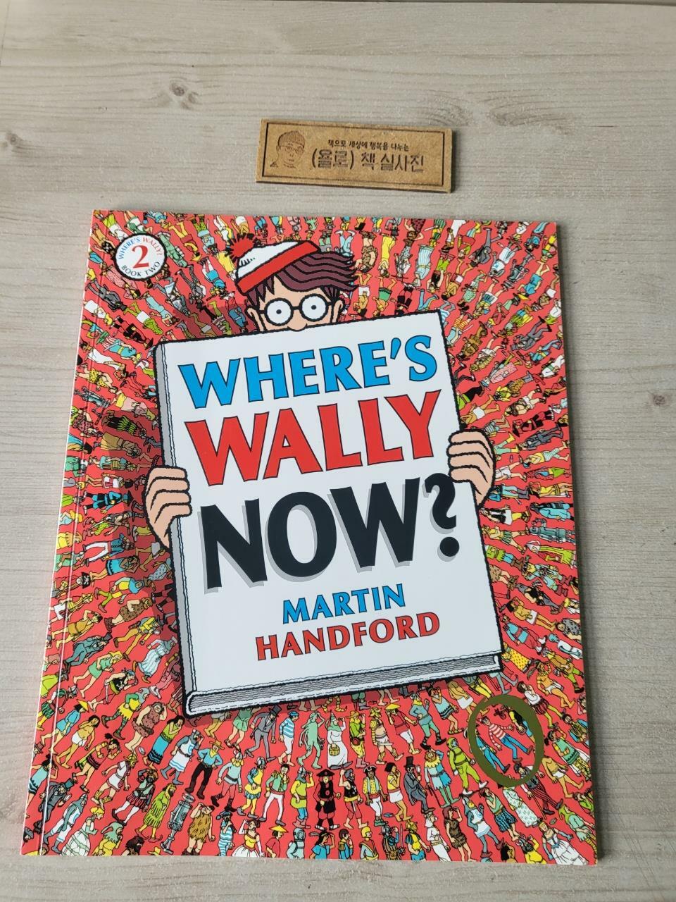 [중고] Where‘s Wally Now? (Paperback)