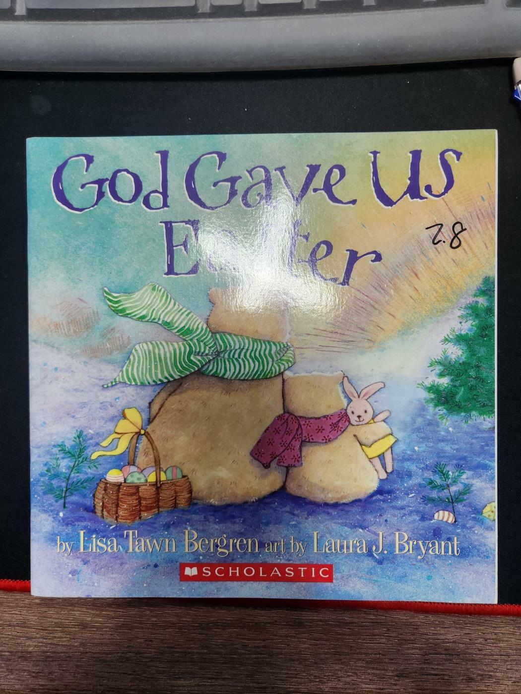 [중고] God Gave Us Easter (Board Books)