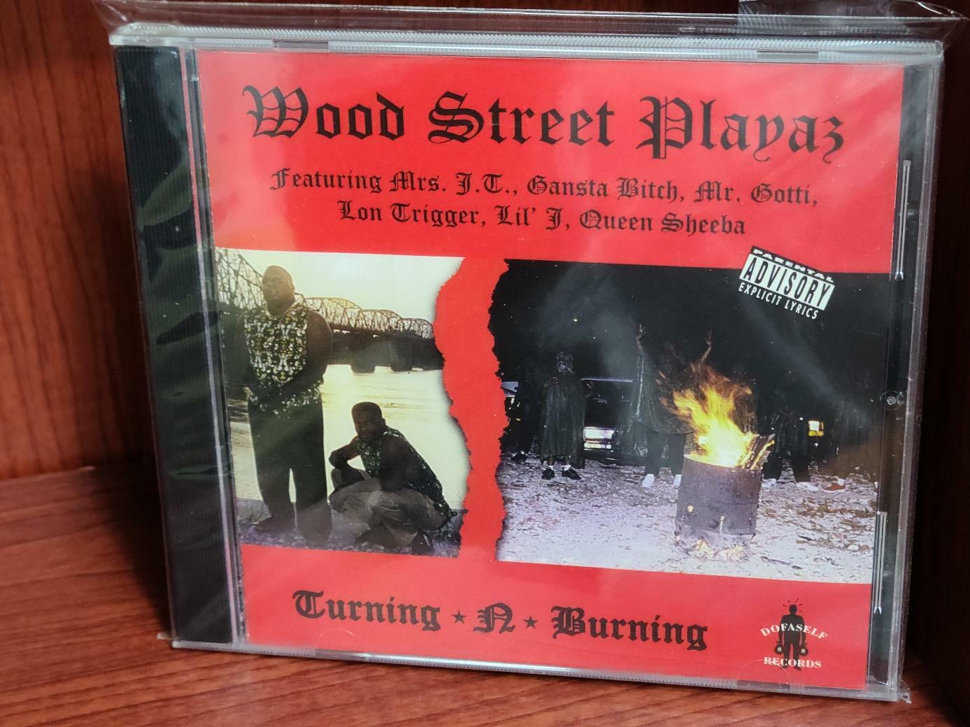 [중고] Wood Street Playaz – Turning-N-Burning