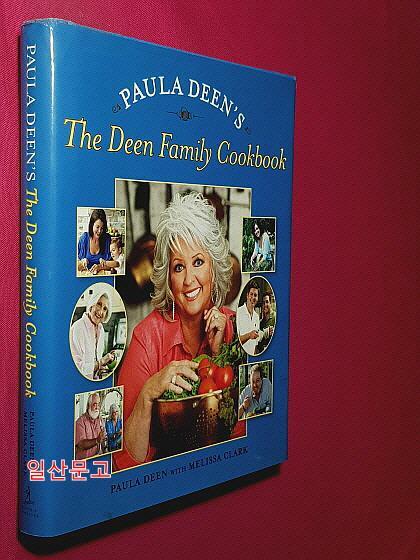 [중고] Paula Deen‘s The Deen Family Cookbook (Hardcover)