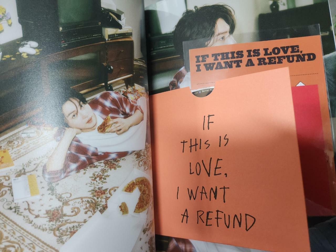 [중고] 키노(펜타곤) - EP 1집 If this is love, I want a refund ((Reality ver.)
