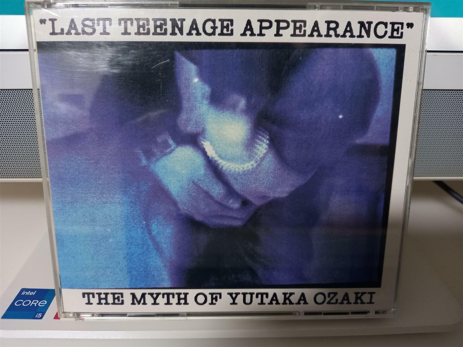 [중고] Yutaka Ozaki ^Last Teenage Appearance^ 2CD...일본반...M M/NM...Sony Records반...