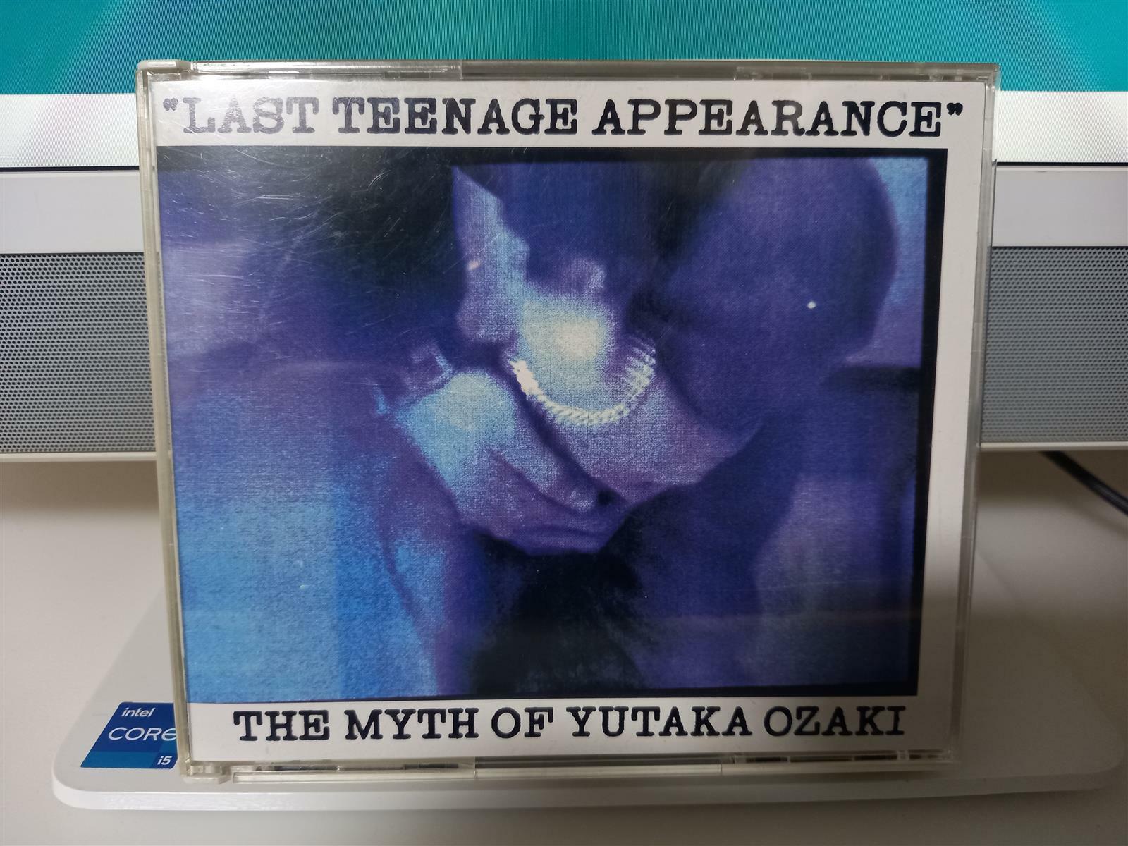 [중고] Yutaka Ozaki ^Last Teenage Appearance^ 2CD...일본반...M M/NM...Sony Records반...