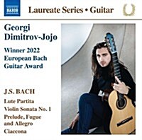 [수입] Georgi Dimitrov-Jojo - 바흐: 기타 작품집 (Bach: Works for Guitar)(CD)