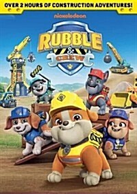 [수입] Alessandro Pugiotto - Rubble And Crew: Construction Crew To The Rescue! (러블 앤 크루)(지역코드1)(한글무자막)(DVD)