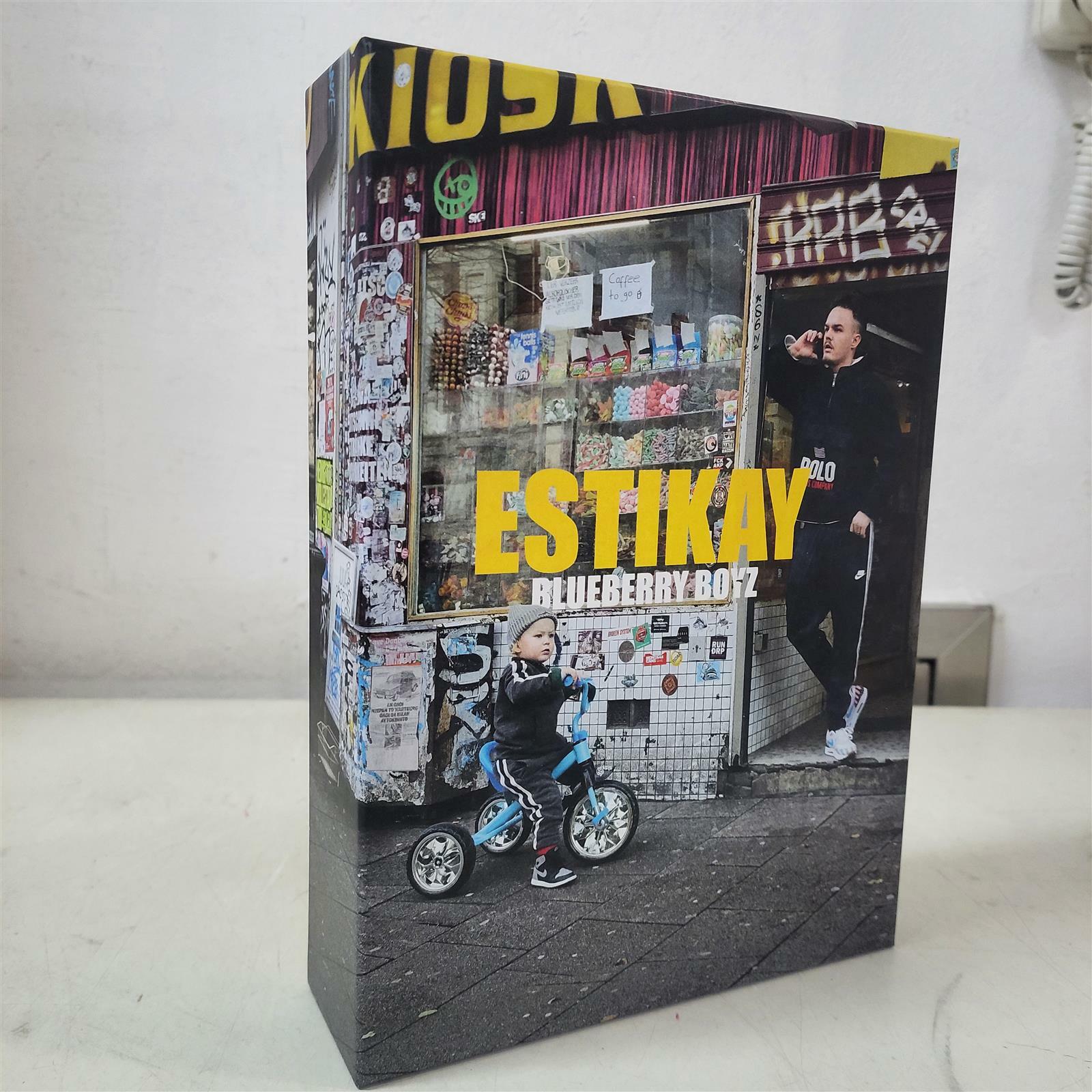 [중고] Estikay Blueberry Boyz (Limitierte Fan-Box) (CD) ...