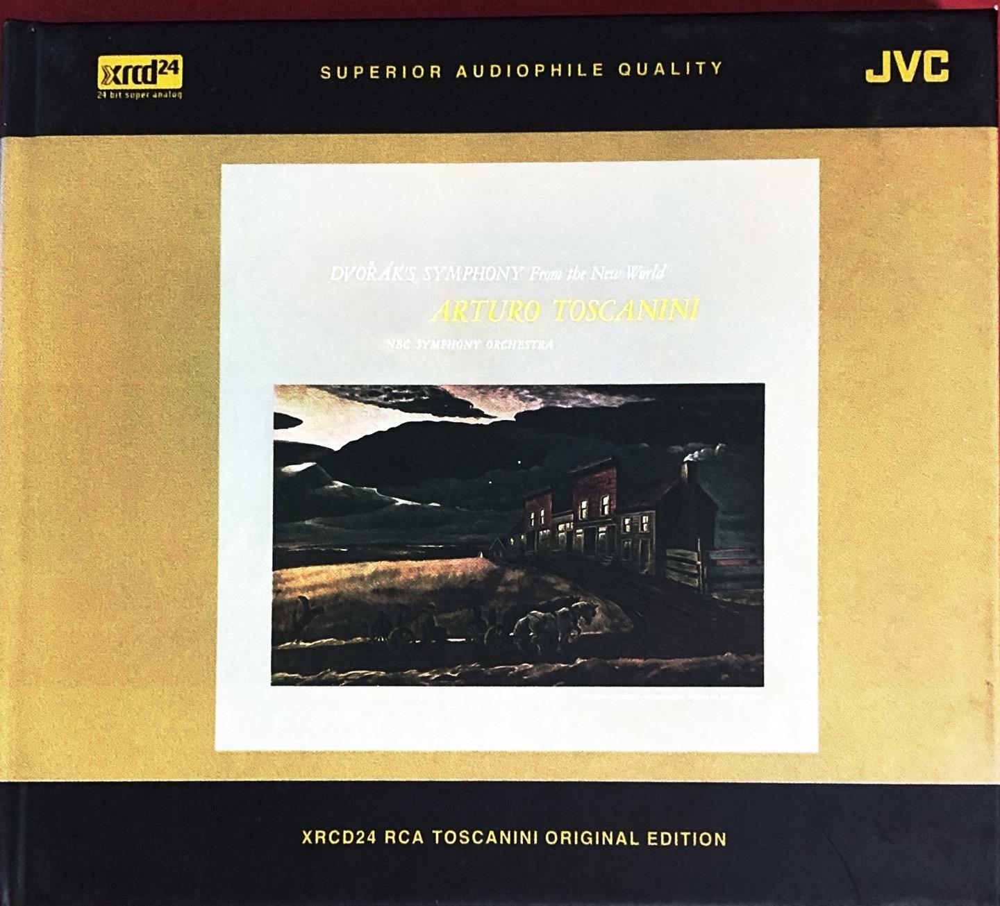 [중고] [수입] Dvorak: Symphony No.9 ˝From the New World˝ / Arturo Toscanini(XRCD24)