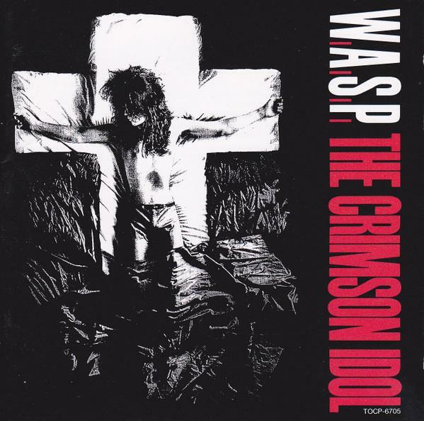[중고] [일본반][CD] W.A.S.P. - The Crimson Idol