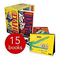 Roald Dahl 15종 Book Collection + 2014년 로알드달 캘린더