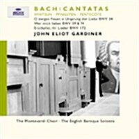 [수입] John Eliot Gardiner - 바흐 : 강림절 칸타타 (Bach : Cantatas BWV34, 59, 74, 172)(CD)