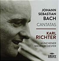 [수입] Karl Richter - 칼 리히터가 지휘하는 - 바흐: 75개의 칸타타 (Karl Richter - Bach: 75 Cantatas) (26CD Boxset)