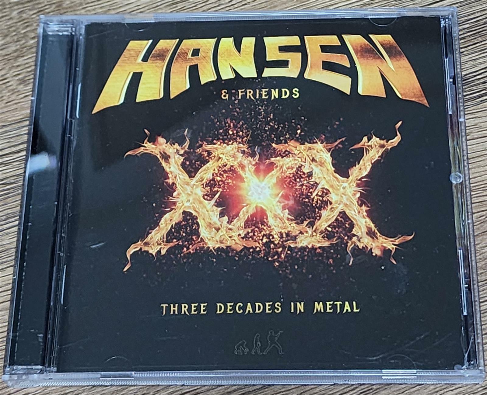 [중고] [수입] Hansen - XXX - Three Decades In Metal