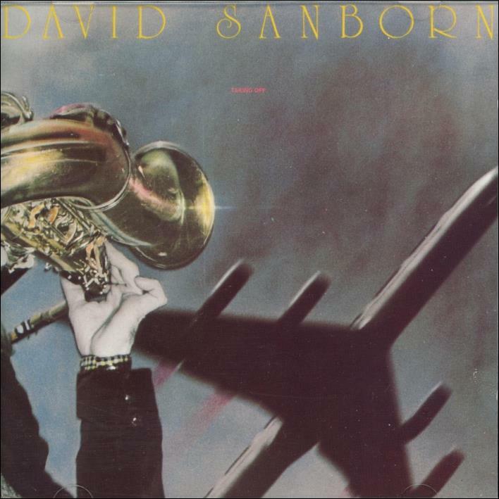 [중고] 데이비드 샌본 (David Sanborn) - Taking Off (독일발매)