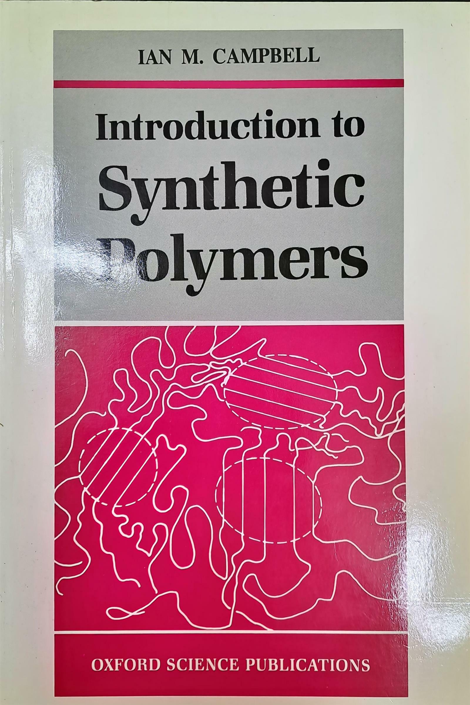 [중고] Introduction to Synthetic Polymers (Oxford Chemistry Series) (페이퍼북)