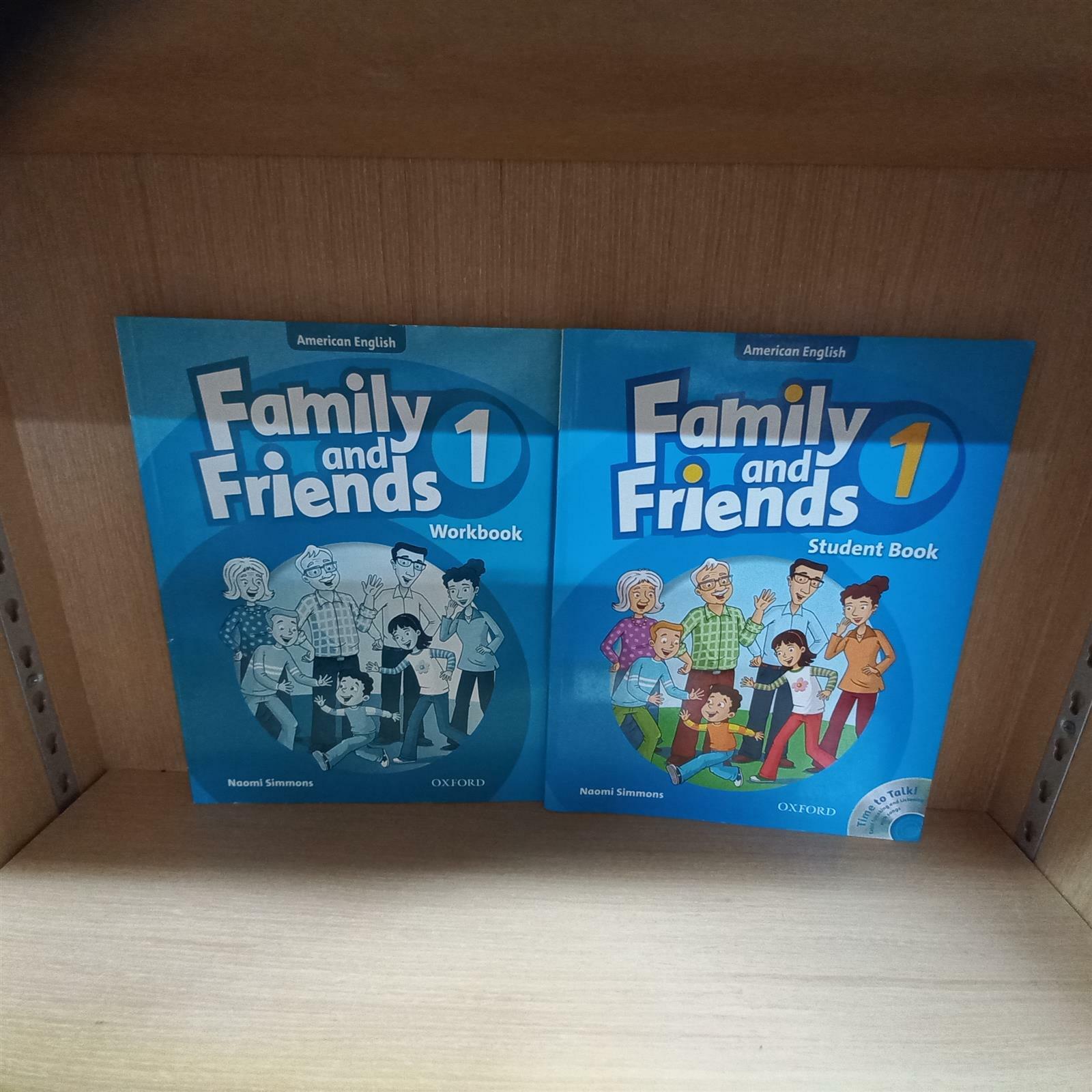[중고] American Family and Friends 1 : Student Book (Paperback, 2nd Edition )