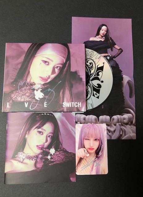 [중고] 아이브 - 미니 2집 IVE SWITCH (Digipack Ver.)[6종 중 랜덤발송][한정반]