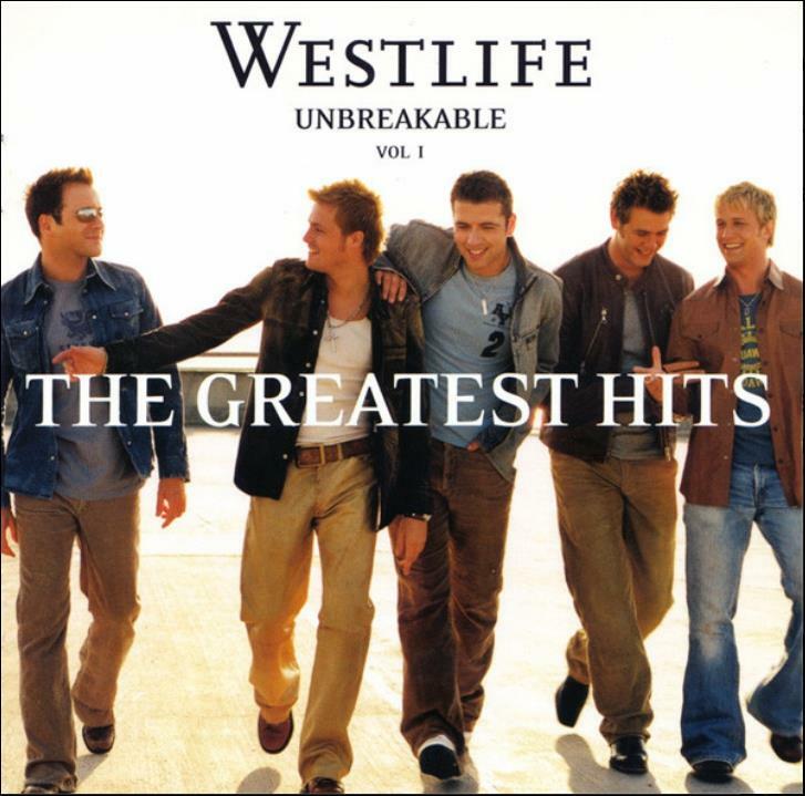 [중고] 웨스트라이프 (Westlife) - Unbreakable: The Greatest Hits