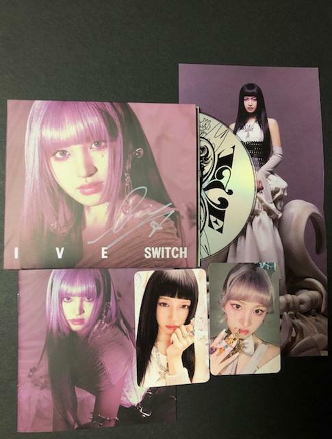 [중고] 아이브 - 미니 2집 IVE SWITCH (Digipack Ver.)[6종 중 랜덤발송][한정반]