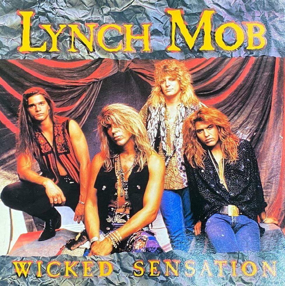 [중고] [LP] 린치 몹 - Lynch Mob - Wicked Sensation LP [워너-라이센스반]