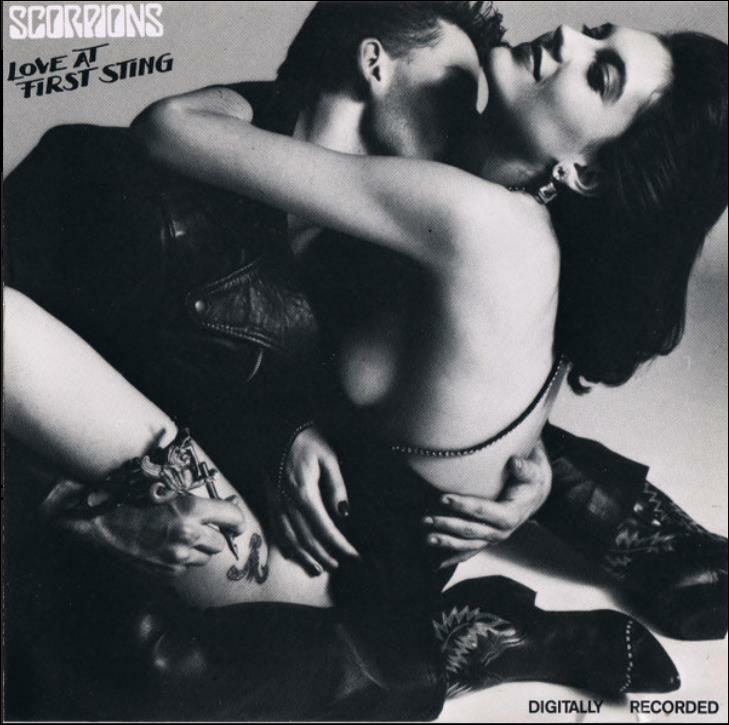 [중고] 스콜피언스 (Scorpions) - Love At First Sting(US발매)