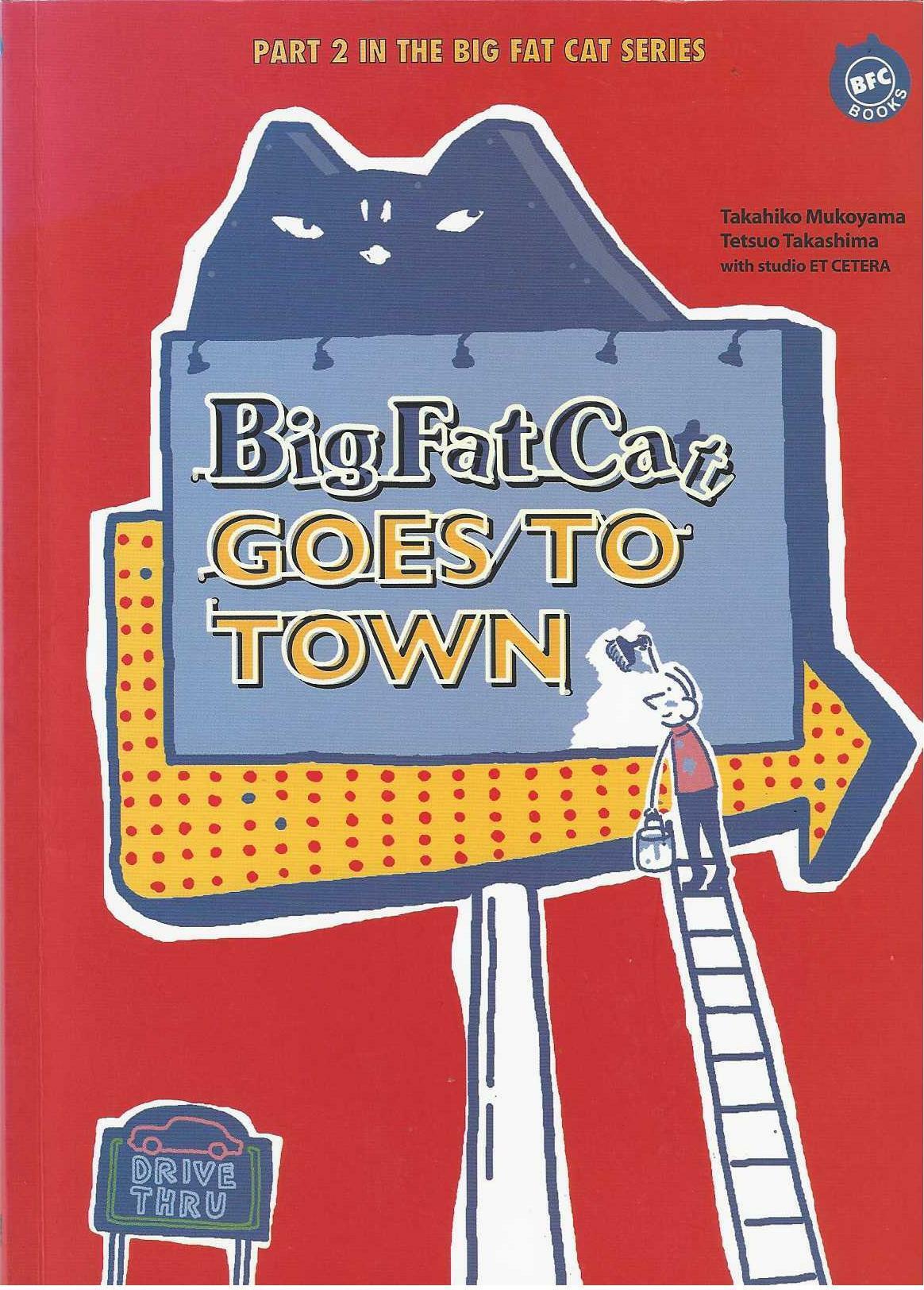 [중고] Big Fat Cat Goes to Town