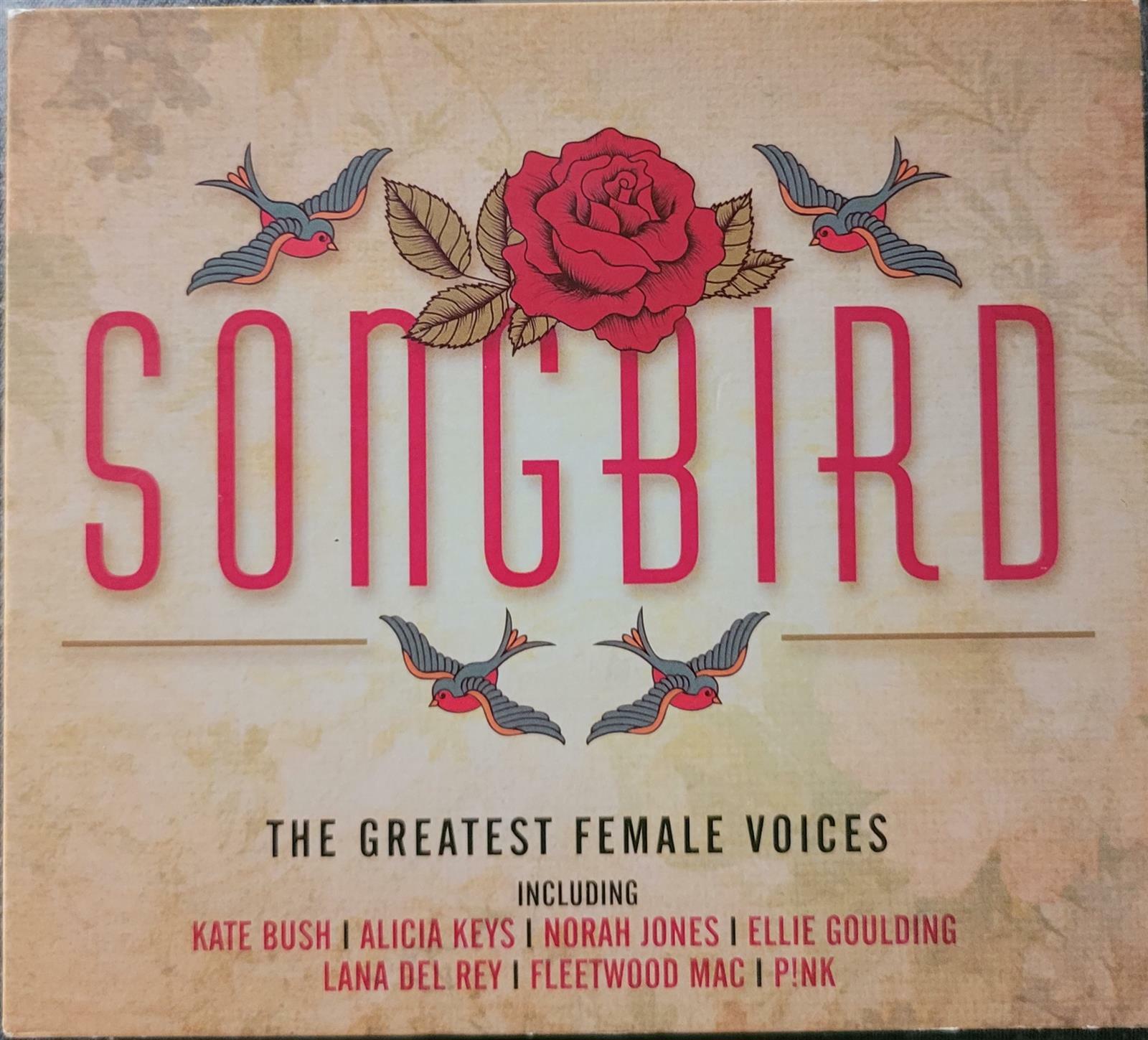 [중고] [수입] Songbird - The Greatest Female Voices (3CD)