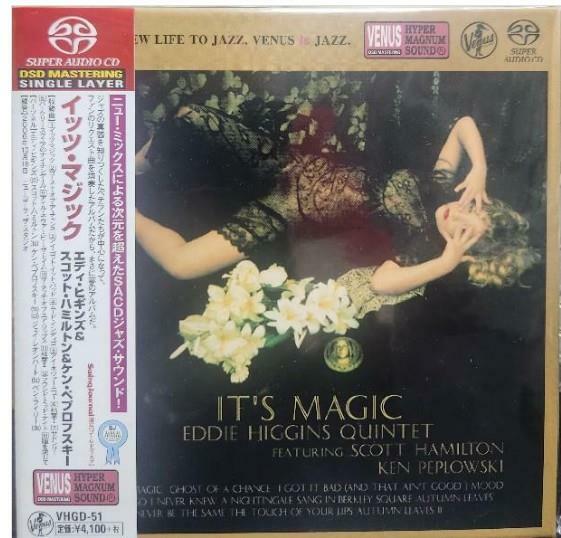 [중고]  [수입] Eddie Higgins Trio –  It‘s Magic -에디 히긴스 (Eddie Higgins)-[SACD 전용반] 디지북 